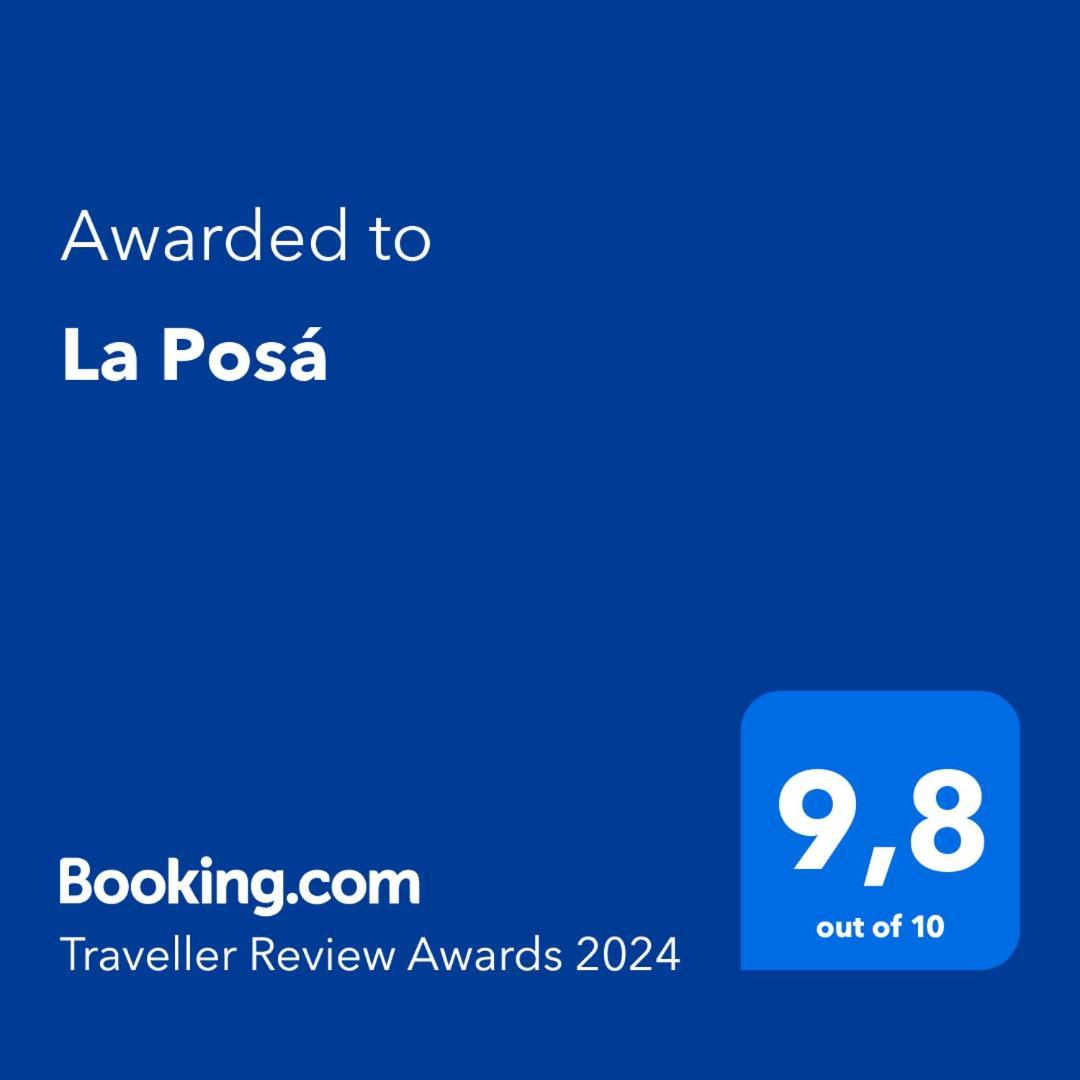 Гостевой дом La Posa Cr Cc 221 Асеуче Экстерьер фото